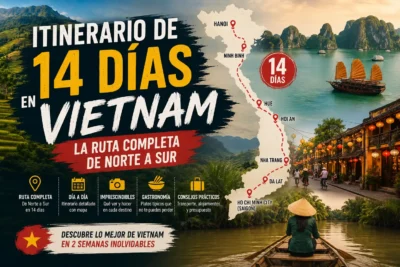ruta vietnam 14 dias