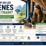 ¿Hay wifi en los trenes de Vietnam? Lo que nadie te cuenta