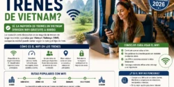 wifi en los trenes de vietnam