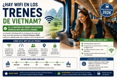 wifi en los trenes de vietnam