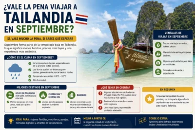 viajar a Tailandia en septiembre