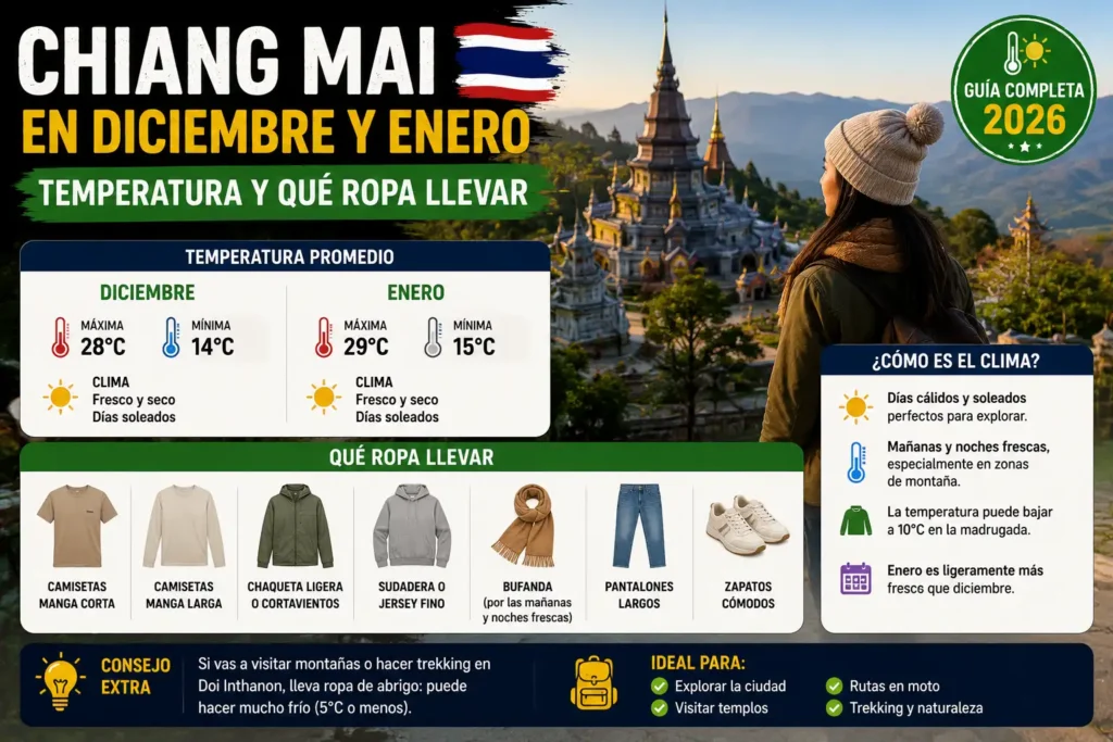 temperatura en chiang mai en diciembre enero