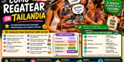 regatear en tailandia