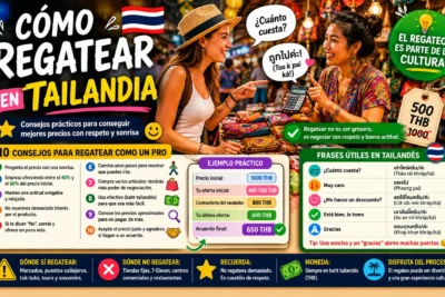 regatear en tailandia