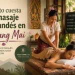 Cuánto cuesta un masaje tailandés en Chiang Mai (precios reales 2026)