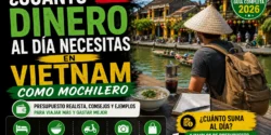 cuanto dinero necesitas para vietnam como mochilero
