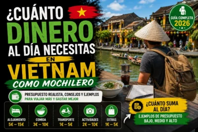 cuanto dinero necesitas para vietnam como mochilero