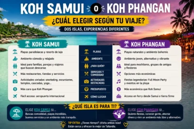 koh samui o koh phangan