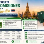 Mejor tarjeta sin comisiones para viajar a Tailandia (2026)