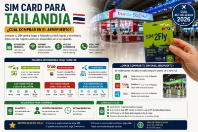 sim card para tailandia