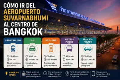 aeropuerto bangkok