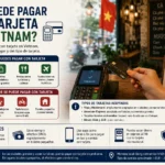 Se puede pagar con tarjeta en Vietnam