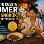 Cuánto cuesta comer en Bangkok: guía de precios reales (2026)