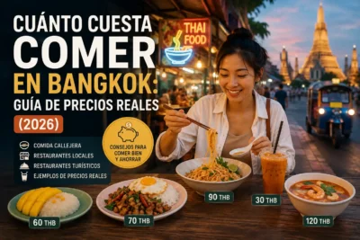 comer en bangkok